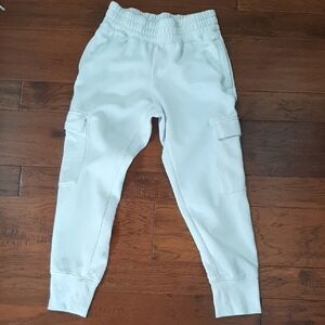 DSG Women's Light Gray Cargo Sweatpants
